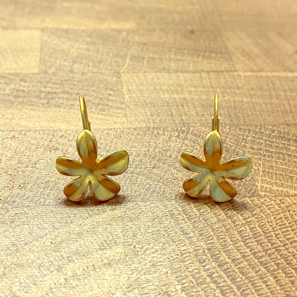 Foxy Flower Earrings
